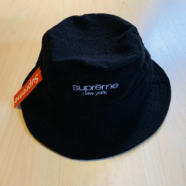 Blackサイズsupreme Classic Logo Terry Crusher