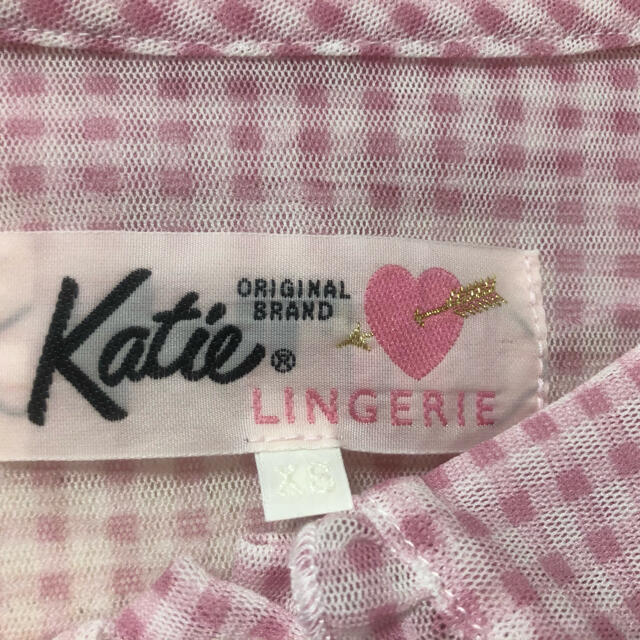 Katie(ケイティー)のKatie ケイティー　ブラウス レディースのトップス(シャツ/ブラウス(半袖/袖なし))の商品写真