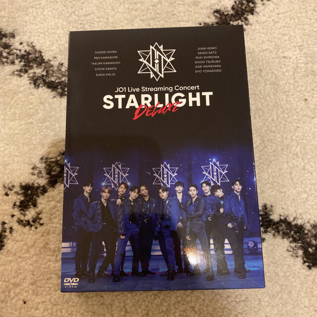 JO1  STARLIGHT DELUXE DVD