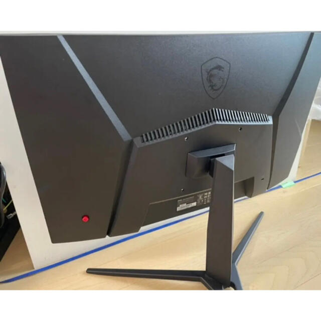 MSI Optix G24C4 VA湾曲パネル 144Hz ゲーミングモニターの通販 by