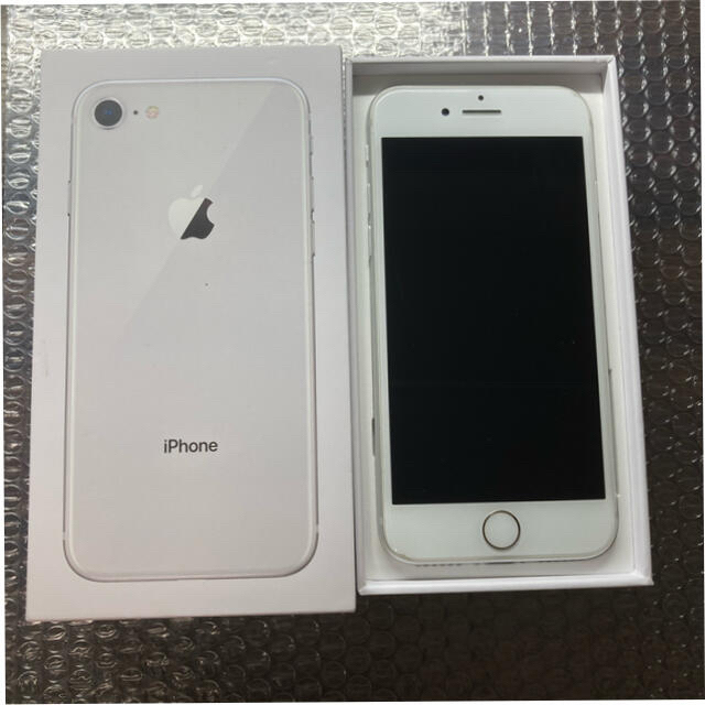 iphone8 （バッテリー新品）