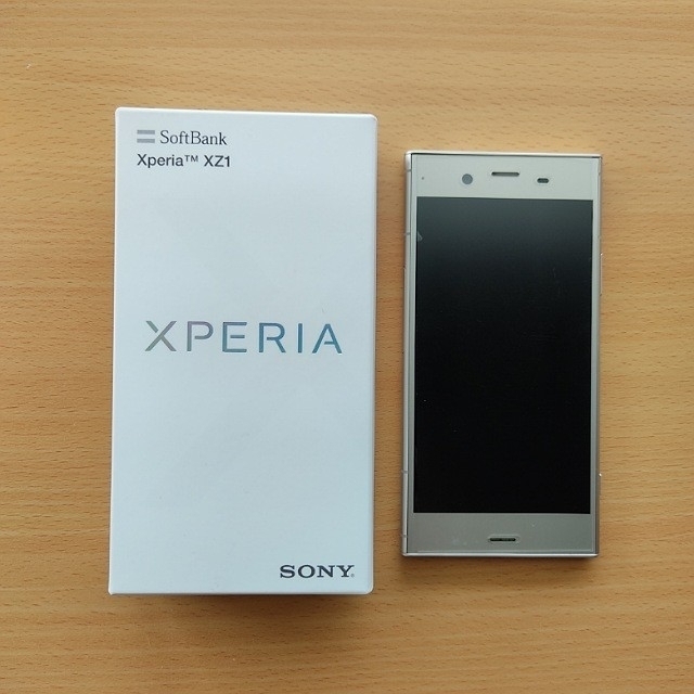 XPERIA  XZ1  64GB  エクスペリア　Softbank64GB購入したキャリア