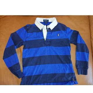 ポロラルフローレン(POLO RALPH LAUREN)の連休中セール ラルフローレン キッズ ラガーシャツ 130センチ サイズ7 (Tシャツ/カットソー)