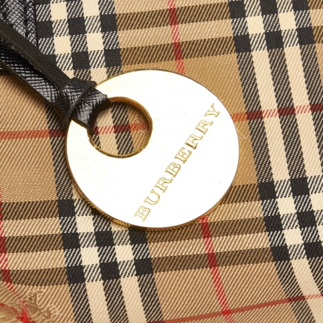 BURBERRY(バーバリー)のバーバリー トートバッグ レディース 美品 レディースのバッグ(トートバッグ)の商品写真