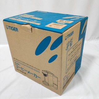 タイガー(TIGER)の【新品未使用】TIGER タイガー 2WAY コーヒーメーカー ACV-A100(コーヒーメーカー)