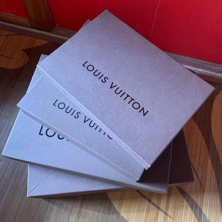 ルイヴィトン(LOUIS VUITTON)の★ルイ・ヴィトン ☆ショップボックス4点セット！＃3(ショップ袋)