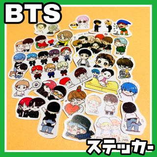 BTS 防弾少年団　ステッカー　シール(アイドルグッズ)