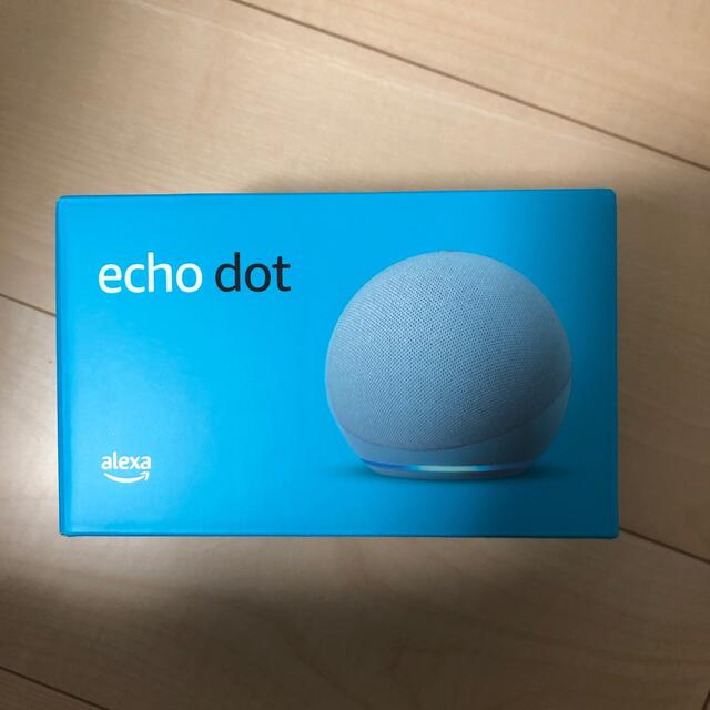 ECHO(エコー)のエコードット　第4世代　未開封 スマホ/家電/カメラのオーディオ機器(スピーカー)の商品写真