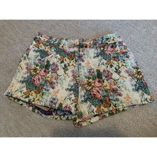 花柄ショートパンツ(ショートパンツ)