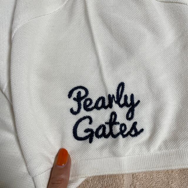 PEARLY GATES(パーリーゲイツ)のパーリーゲイツ☆ポロシャツ スポーツ/アウトドアのゴルフ(ウエア)の商品写真