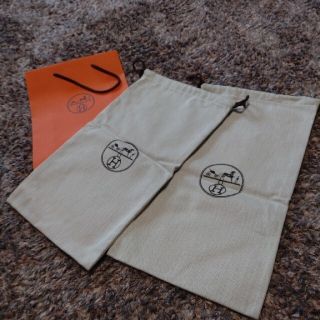 エルメス(Hermes)のエルメスの布袋6枚(ショップ袋)