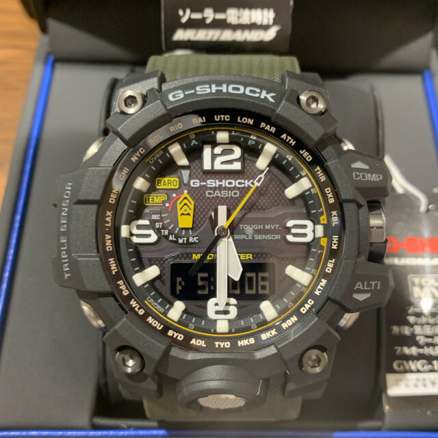 CASIO カシオ G-SHOCK マッドマスター GWG-1000-1A3JF | www