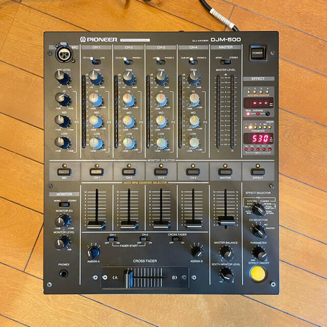 PIONEER DJM-500 早い者勝ち 49.0%割引 2435.co.jp