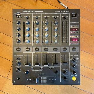 パイオニア(Pioneer)のPIONEER DJM-500(DJミキサー)