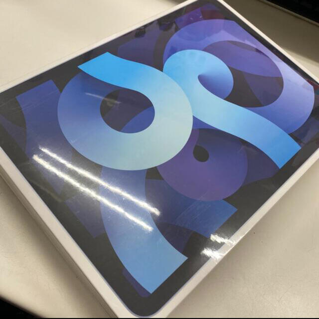 新品☆Apple iPad Air4 64GB スカイブルー Wi-Fiモデル タブレット