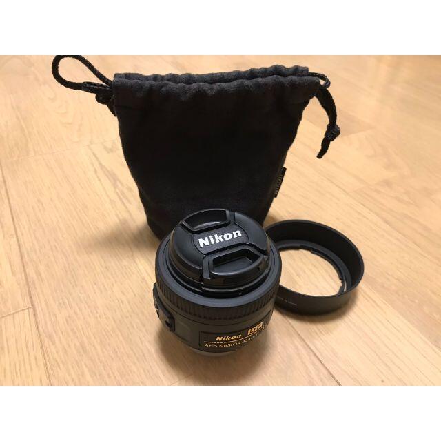 Nikon(ニコン)の【8月限定特価/美品】AF-S DX NIKKOR 35mm f/1.8G スマホ/家電/カメラのカメラ(レンズ(単焦点))の商品写真