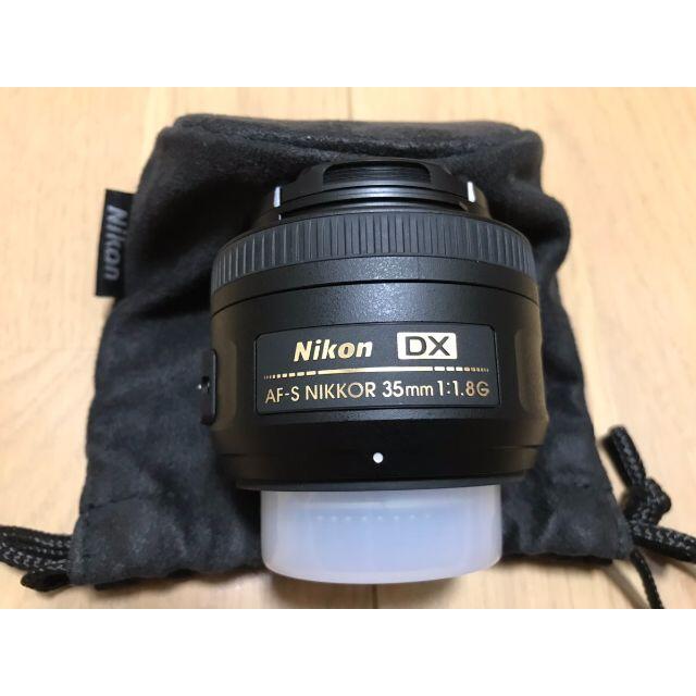 Nikon(ニコン)の【8月限定特価/美品】AF-S DX NIKKOR 35mm f/1.8G スマホ/家電/カメラのカメラ(レンズ(単焦点))の商品写真