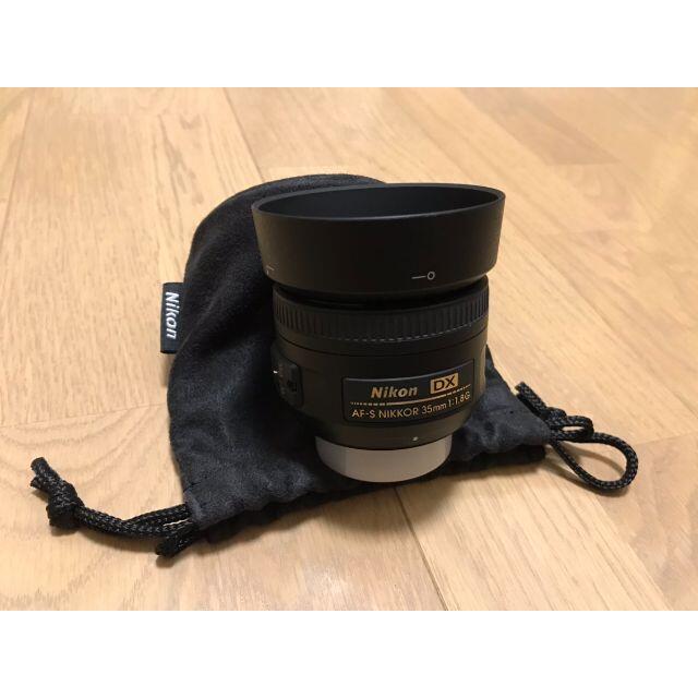 Nikon(ニコン)の【8月限定特価/美品】AF-S DX NIKKOR 35mm f/1.8G スマホ/家電/カメラのカメラ(レンズ(単焦点))の商品写真