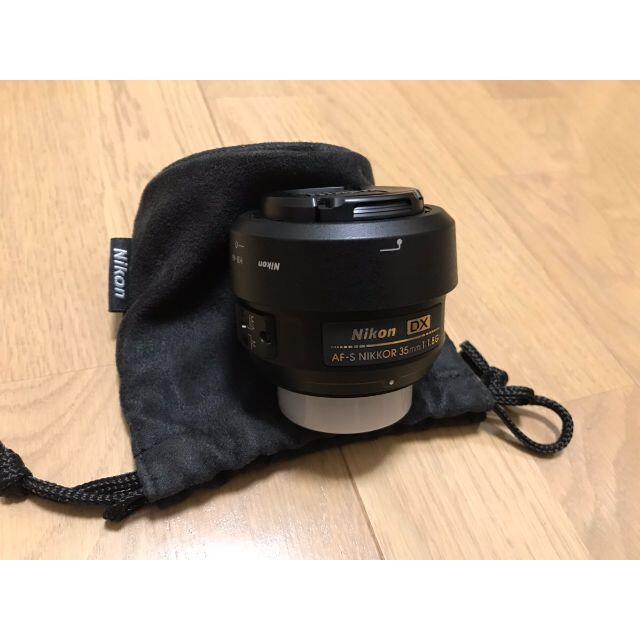 Nikon(ニコン)の【8月限定特価/美品】AF-S DX NIKKOR 35mm f/1.8G スマホ/家電/カメラのカメラ(レンズ(単焦点))の商品写真