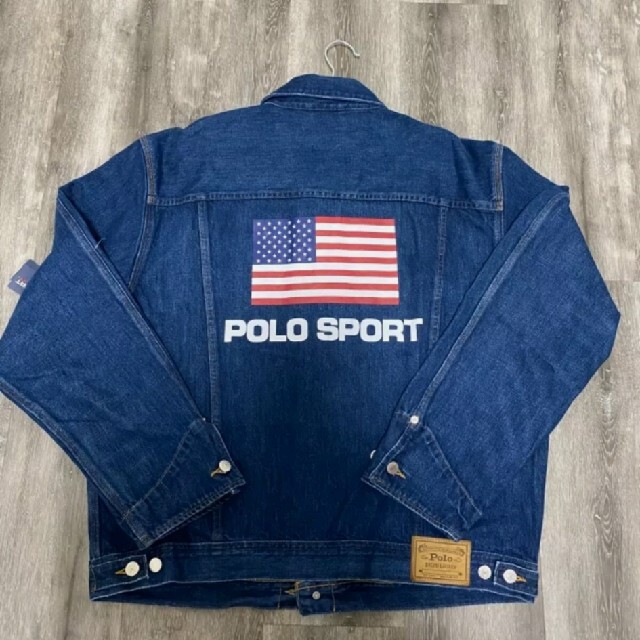 BTSジョングク着用 POLO Sport ポロラルフローレン デニムジャケット