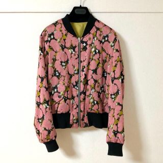 DRIES VAN NOTEN 20SS ブルゾン　ジャケット　ボタニカル