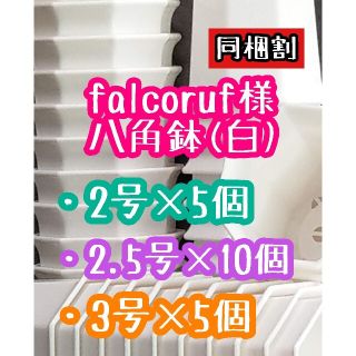 falcoruf様 八角鉢(プランター)