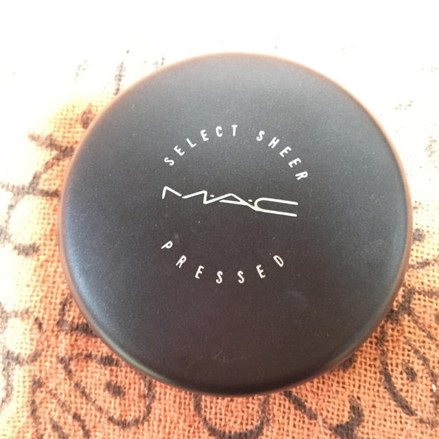 MAC(マック)のセレクトシアープレスト NW5 コスメ/美容のベースメイク/化粧品(フェイスパウダー)の商品写真