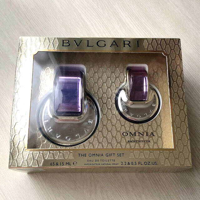 BVLGARI THE OMNIA GIFT SET 香水