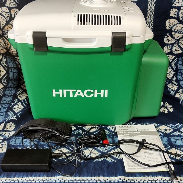 日立(ヒタチ)の値下げ キャンプなどに HITACHI 冷温庫 UL18DSL 動作確認済 スマホ/家電/カメラの生活家電(冷蔵庫)の商品写真