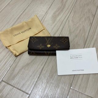 ルイヴィトン(LOUIS VUITTON)のルイ・ヴィトン　キーケース(キーケース)