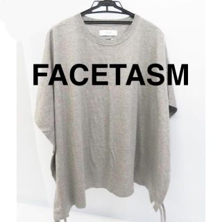 ファセッタズム(FACETASM)のFACETASM/ファセッタズム  ポンチョ カットソー  Tシャツ(Tシャツ/カットソー(半袖/袖なし))