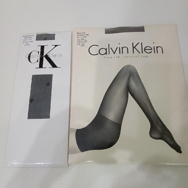 Calvin Klein(カルバンクライン)の新品❣️Calvin Klein 2足 レディースのレッグウェア(タイツ/ストッキング)の商品写真