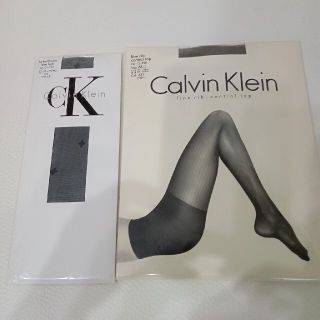 カルバンクライン(Calvin Klein)の新品❣️Calvin Klein 2足(タイツ/ストッキング)