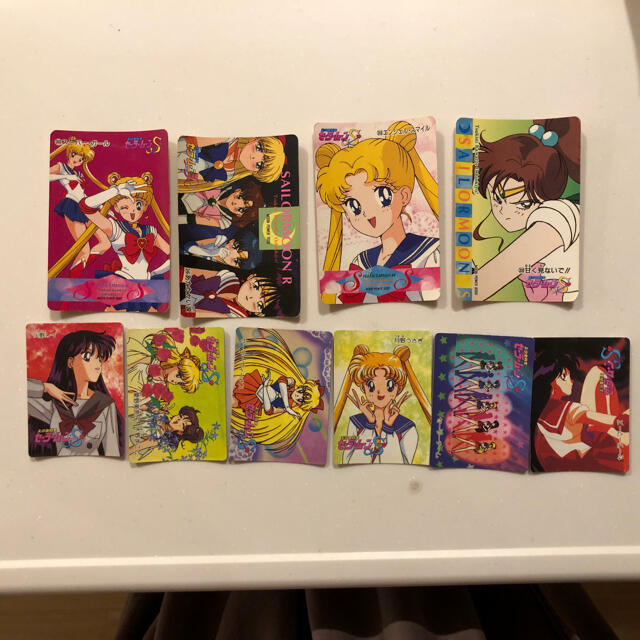 セーラームーン カード エンタメ/ホビーのアニメグッズ(カード)の商品写真