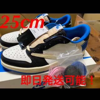 ナイキ(NIKE)のJORDAN 1 LOW OG SP 25cm☆(スニーカー)