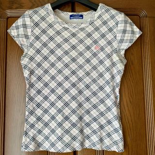 バーバリーブルーレーベル(BURBERRY BLUE LABEL)のブルーレーベル　Tシャツ(Tシャツ(半袖/袖なし))