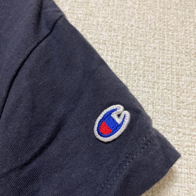 Champion(チャンピオン)のchampion Tシャツワンピース レディースのワンピース(ひざ丈ワンピース)の商品写真