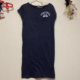 チャンピオン(Champion)のchampion Tシャツワンピース(ひざ丈ワンピース)