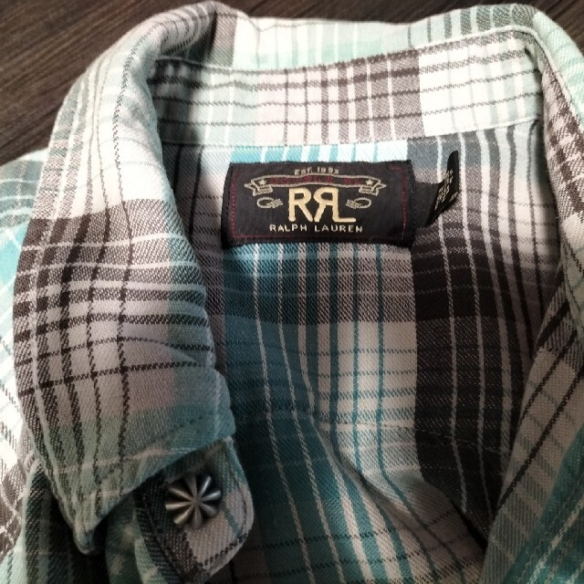 RRL(ダブルアールエル)のRRLラルフローレン　ロンハーマン購入 メンズのトップス(シャツ)の商品写真