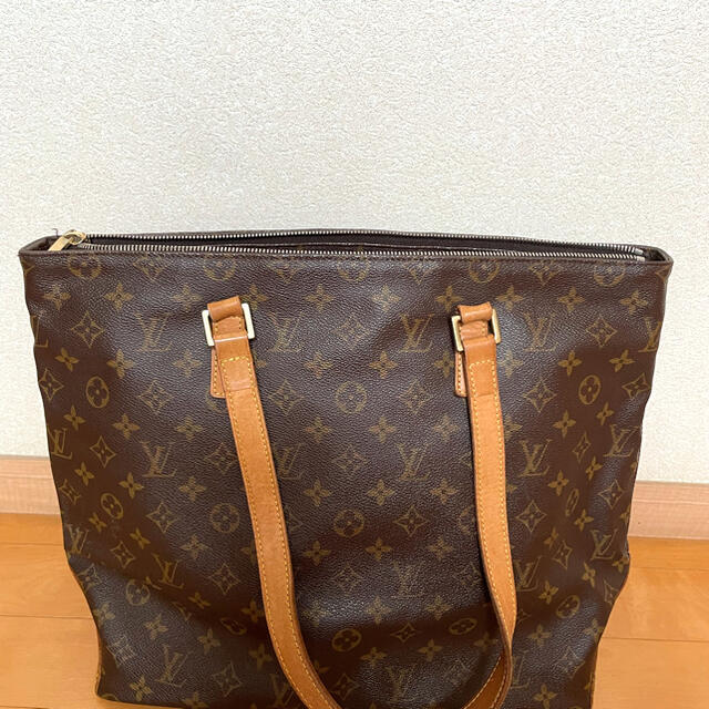 LOUIS VUITTON ルイヴィトン カバメゾ モノグラム トートバック