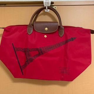 ロンシャン(LONGCHAMP)のLongchamp⭐︎パリ限定　エッフェル塔♪(ハンドバッグ)