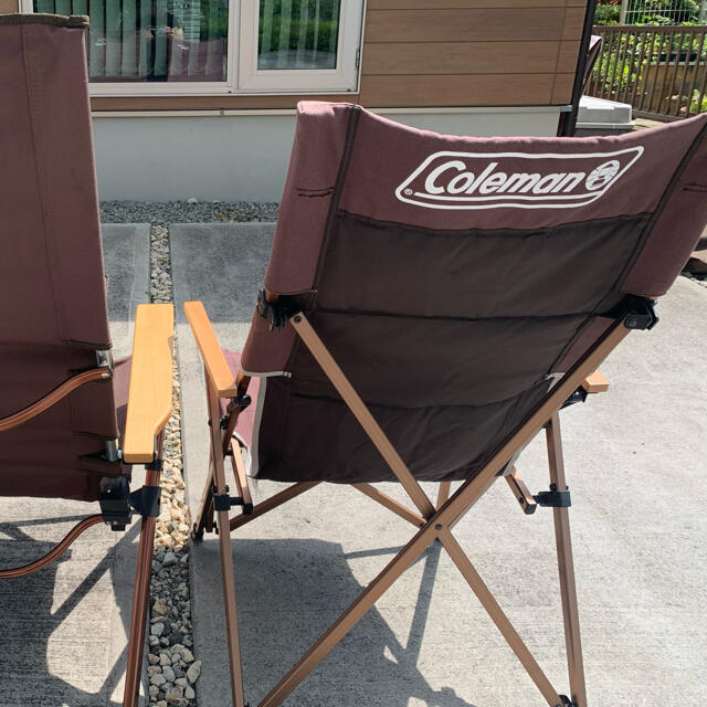 Coleman コンフォートマスター キャンバススリングチェア