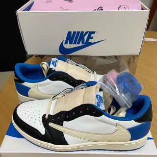 ナイキ(NIKE)のmsk様専用　エアジョーダン　1 LOW OG SP (スニーカー)