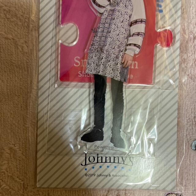 Johnny's(ジャニーズ)のSnowMan渡辺翔太　アクリルスタンド エンタメ/ホビーのタレントグッズ(アイドルグッズ)の商品写真