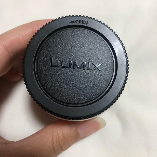 Panasonic(パナソニック)の※日曜までセール中※【ジャンク品】LUMIX 標準レンズ スマホ/家電/カメラのカメラ(レンズ(ズーム))の商品写真