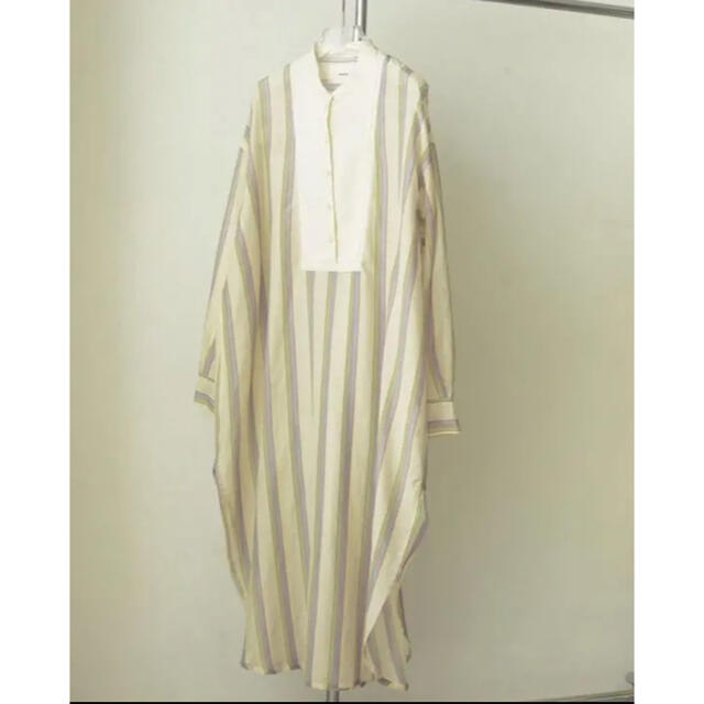 TODAYFUL(トゥデイフル)のMultistripe Silk Dress レディースのワンピース(ロングワンピース/マキシワンピース)の商品写真