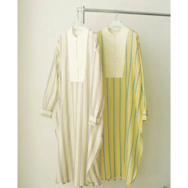 TODAYFUL(トゥデイフル)のMultistripe Silk Dress レディースのワンピース(ロングワンピース/マキシワンピース)の商品写真