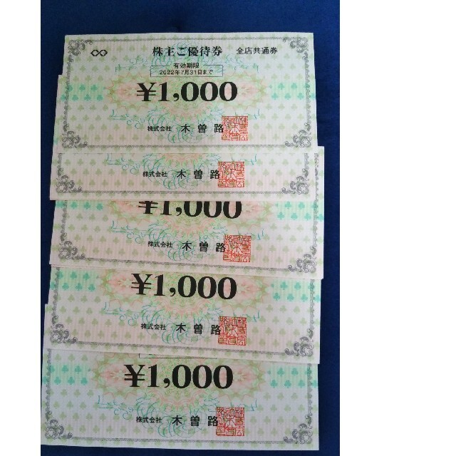 木曽路お食事券1000円券16枚！17,600円相当 割引クーポン etalons.com.mx