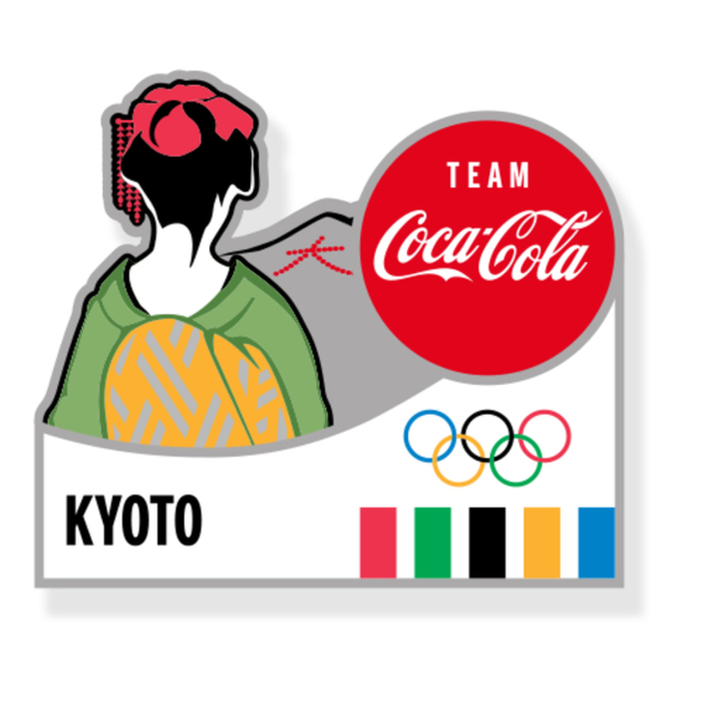 コカ・コーラ - コカコーラ 東京オリンピック 都道府県 ピンバッジ