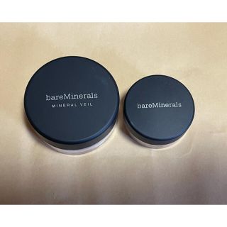 ベアミネラル(bareMinerals)のベアミネラル ミネラルベール　フェイスパウダー/コンシーラー(フェイスパウダー)